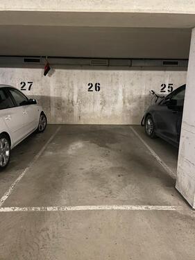 Foto - Tiefgaragenplatz in München Pasing