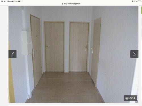 Foto - Etagenwohnung in Aue-Bad Schlema zur Miete
