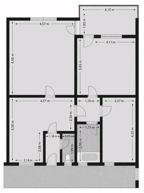 Foto - 3 Zimmer Etagenwohnung in Ingolstadt