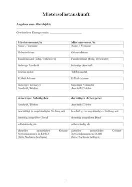 Foto - Etagenwohnung in Weiterstadt zur Miete