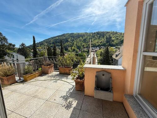 Foto - Schöne Penthouse Wohnung mit großer Terrasse - Mieten
