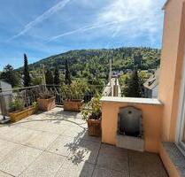 Schöne Penthouse Wohnung mit großer Terrasse - Mieten - Heidelberg Peterstal