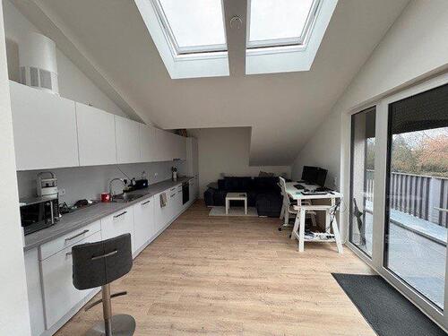 Foto - NEUBAU - schöne 2-Zimmer-Wohnung mit Terrasse im DG