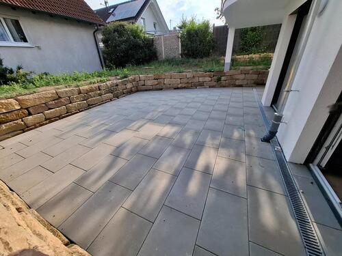 Foto - 3-Zi-Terrassenwohnung mit großer Terrasse im Neubau in Höfingen