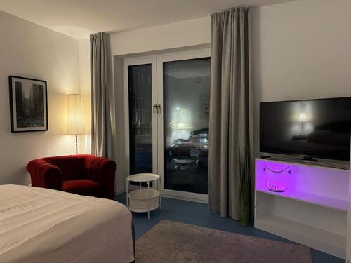 Foto - Möblierte 1-Zimmer-Wohnung in Berlin-Mitte – zu vermieten