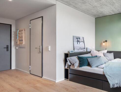 Foto - Neon Wood Student Housing in Berlin Adlershof - Classic Apartment