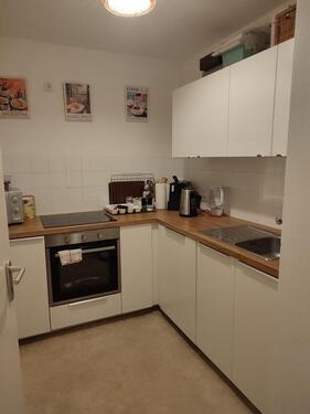 Foto - Befristete 2-Zimmer-Wohnung mit Terrasse – Untervermietung