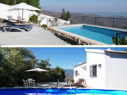 Foto - Ferienhaus an der Costa del Sol mit priv. Pool, Andalusien