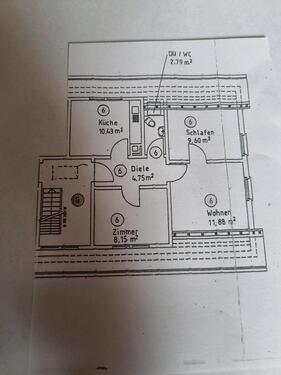 Foto - 3 Zimmer Etagenwohnung in Offenburg