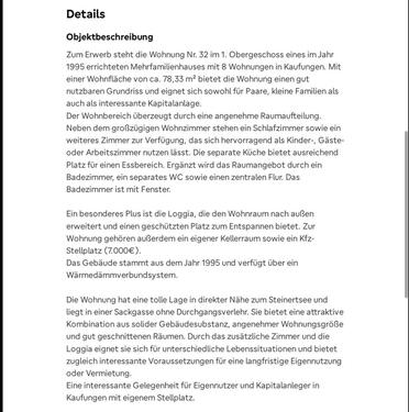 Foto - Etagenwohnung in Niestetal zum Kaufen