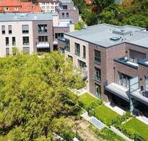 TOP Lage! Neubau aus 2020 3-Zimmer Erdgeschosswohnung + Garten - Lübeck Sankt Jürgen