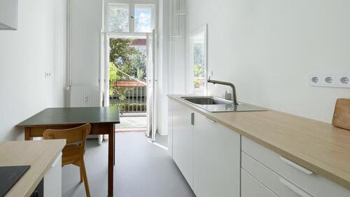 Foto - Zwischenmiete! Schöne Wohnung mit Balkon zum Kanal in Neukölln