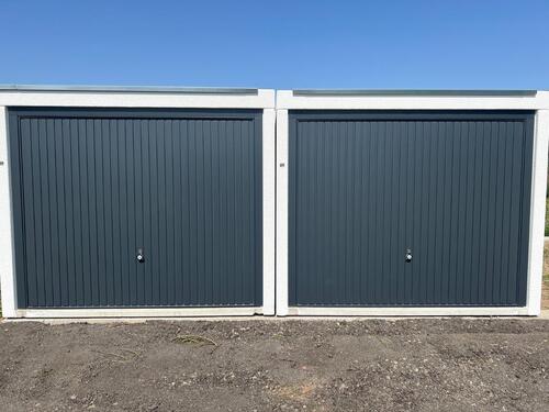 Foto - Garage Coswig Gargenhof Vermietung Erstbezug Kameraüberwacht