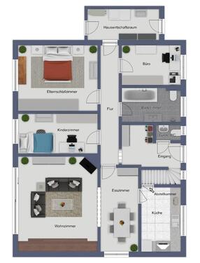 Foto - Einfamilienhaus zur Miete in Werlte