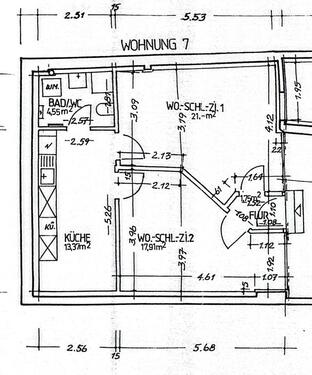 Foto - Wohnung 58,58qm Heerstraße, Bonn