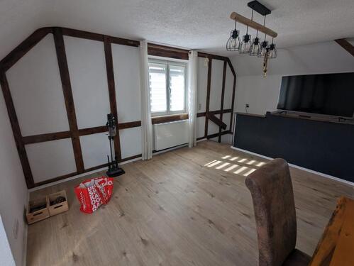 Foto - Dachgeschoßwohnung in Täferrot zur Miete