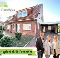 Hochwertige Doppelhaushälfte im Zentrum von Detern!