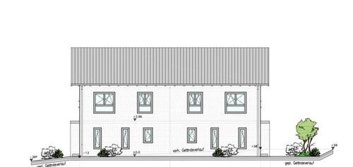 Foto - Neubau Erstbezug Doppelhaushälfte