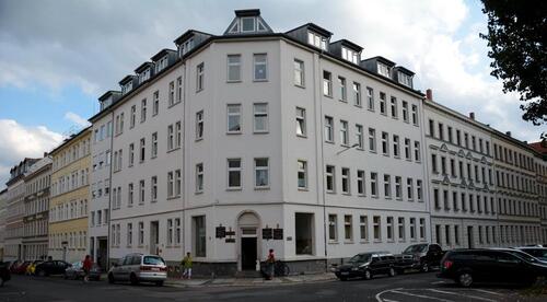 Foto - Gohlis-Mitte: Helle, toll geschnittene 2-Zi-Wohnung (WG-geeignet)