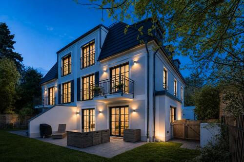 Foto - Provisionsfrei: Ruhiges, neuwertiges Design-Objekt in Alt-Solln