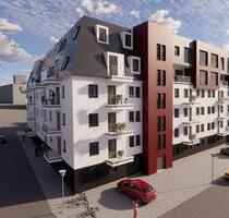 NEUBAU-EIGENTUMSWOHNUNG MIT DACHTERRASSE – 0,5 % ILB-FINANZIERUNG - Frankfurt (Oder)