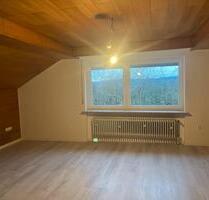 Schöne Dachgeschosswohnung 2,5 Zi in ruhiger Lage zu vermieten - Schefflenz