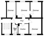 Foto - 4 Zimmer Etagenwohnung zur Miete in Osnabrück
