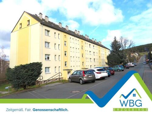Foto - Traumhaft helle 2-Raum Wohnung in Gelenau!