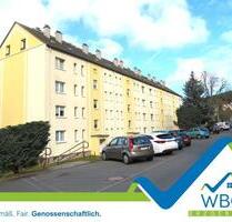 Traumhaft helle 2-Raum Wohnung in Gelenau! - Gelenau/Erzgebirge