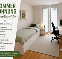 1- Zimmer Wohnung zur Zwischenmiete bis 31.10.2026 München - Gammertingen