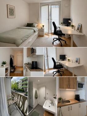 Foto - 1 Zimmer Etagenwohnung zur Miete in Gammertingen