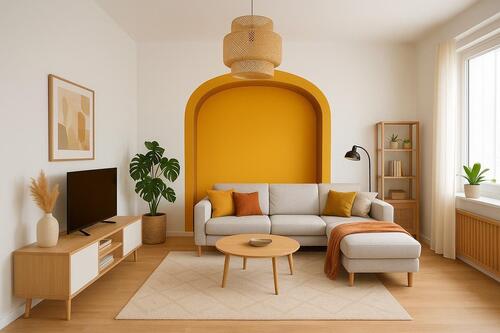 Foto - 3 ZKB Wohnung mit Balkon am Güdinger Berg