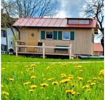 Urlaub im Tiny Haus Probewohnen - Seeg
