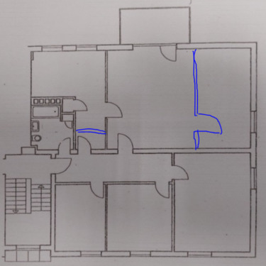 Foto - Schöne Aussicht zu verkaufen 4-5 Zimmer Wohnung 126m²