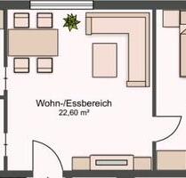 Souterrain Wohnung Neuzustand Erstbezug - Calden