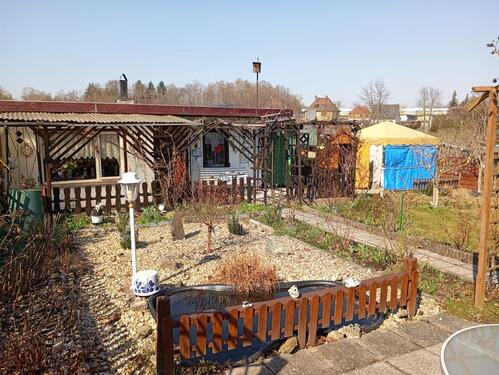 Foto - Kleingarten in Gartenanlage Am Fuchsgraben Zwickau