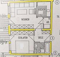 Eigentumswohnung - 130.000,00&nbsp;EUR Kaufpreis, ca.&nbsp; 46,50&nbsp;m&sup2; in Bad Mergentheim (PLZ: 97980)