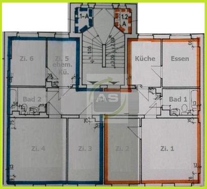 Foto - Etagenwohnung zur Miete in Zwickau