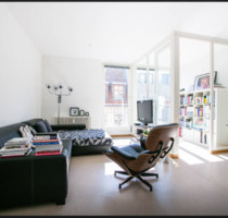 Sublet: Sunny, modern, furnished flat in great central location - Berlin Pankow