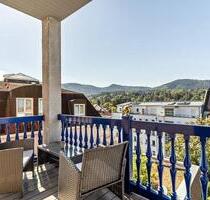 Charmante 2-Zimmer-Altbauwohnung in zentraler Lage - Baden-Baden