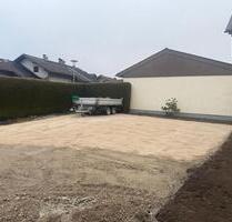 Wohnanhänger Wohnmobil , Anhänger etc. Stellplatz zu vermieten . - Traunreut St. Georgen