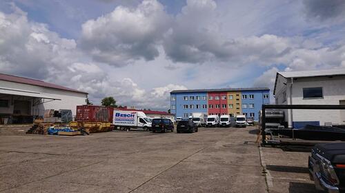 Foto - Neu!! ca. 185,43 qm große Freifläche im Gewerbepark Sachsenhausener Straße