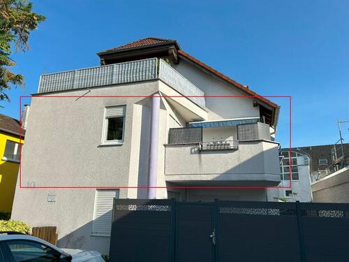 Foto - Schöne helle 3-Zimmer-Wohnung mit Küche und Balkon in Wiesloch