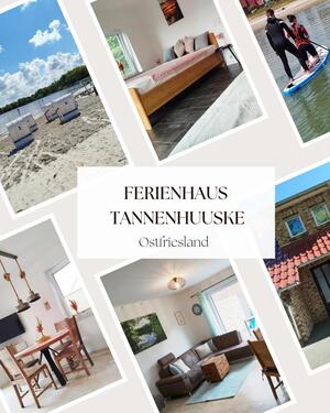 Foto - Ferienhaus monatweise buchen, Ostfriesland am See Aurich