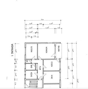 Foto - 4- Zimmer Wohnung in OG West, EG, Balkon, 2 Garagen zu verkaufen