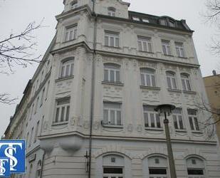 große 3 Zimmer Wohnung schöner Altbau DG - Plauen