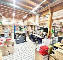 Hohe Lagerräume mit Büro bei Gengenbach im Kinzigtal - Kippenheim