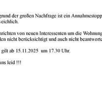 Bewerbungsstopp!! 2 Zimmer Wohnung Innenstadt 520€ Kaltmiete - Braunschweig