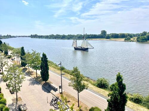 Foto - An der Weser – 3 Zimmer 90 qm Whg. in der Überseestadt