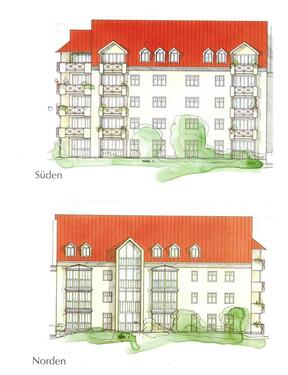 Foto - 3,5-Zimmer-Wohnung in Coburg zu vermieten